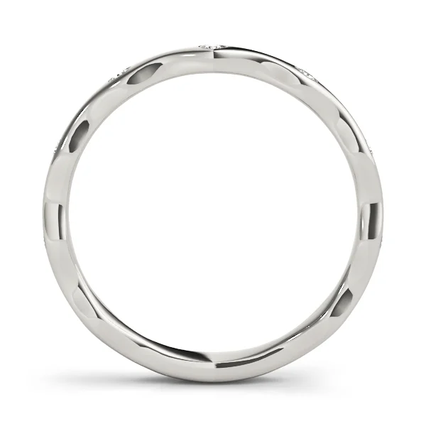 Bezel Set Stackable Band - Image 2