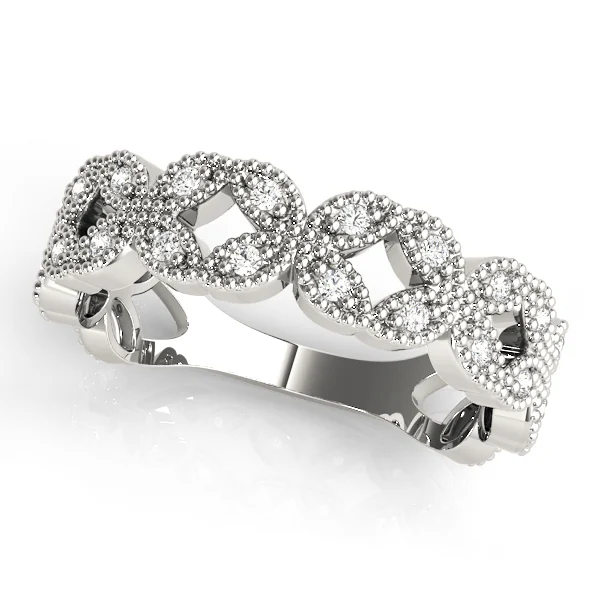Vintage Milgrain Stackable Ring
