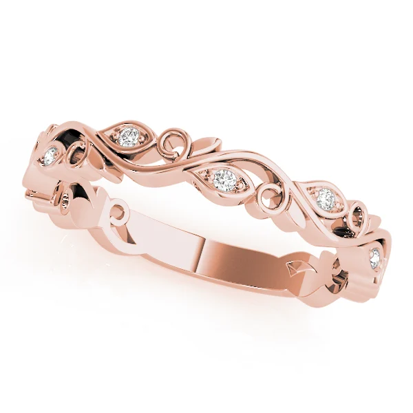 Nature Inspired Floral Stackable Fashion Band - Image 9