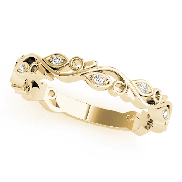 Nature Inspired Floral Stackable Fashion Band - Image 5