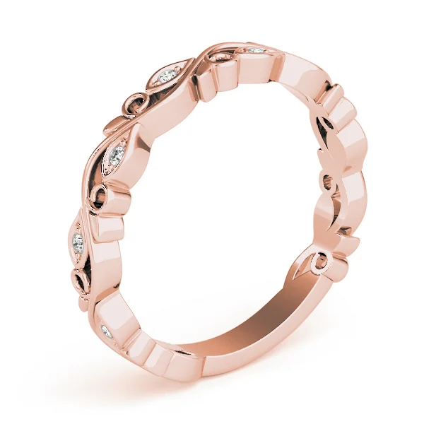 Nature Inspired Floral Stackable Fashion Band - Image 11