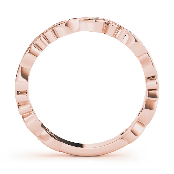 Nature Inspired Floral Stackable Fashion Band - Image 10