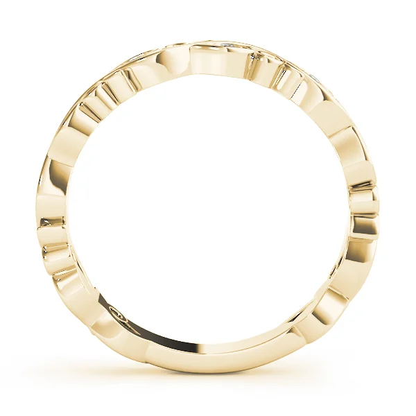 Nature Inspired Floral Stackable Fashion Band - Image 6