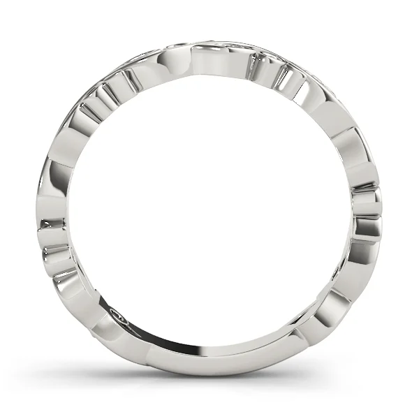 Nature Inspired Floral Stackable Fashion Band - Image 2
