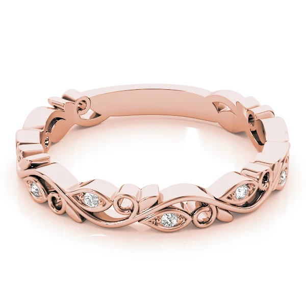 Nature Inspired Floral Stackable Fashion Band - Image 12