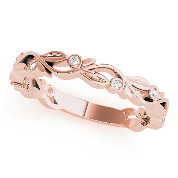 Nature Inspired Stackable Ring - Image 8