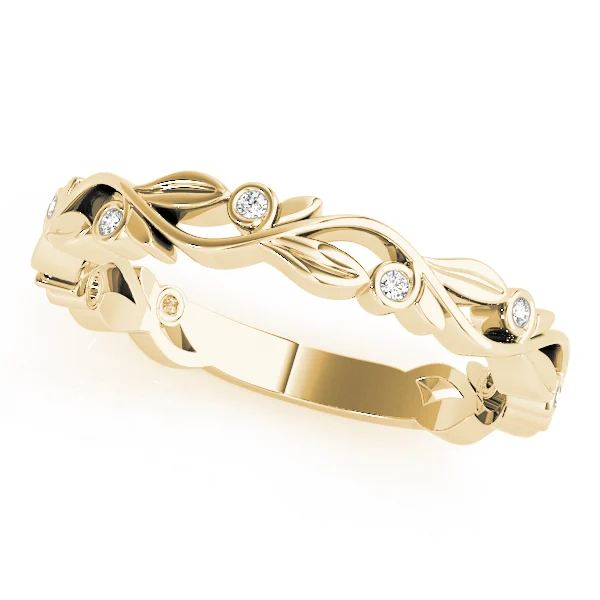 Nature Inspired Stackable Ring - Image 5