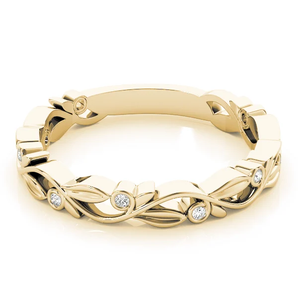 Nature Inspired Stackable Ring - Image 7
