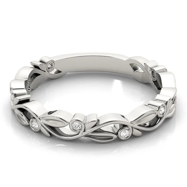 Nature Inspired Stackable Ring - Image 3