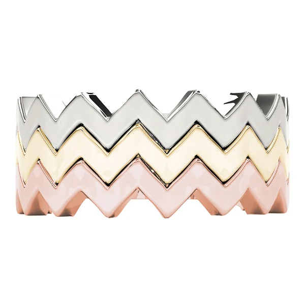 Stackable Fashion Ring - Image 4