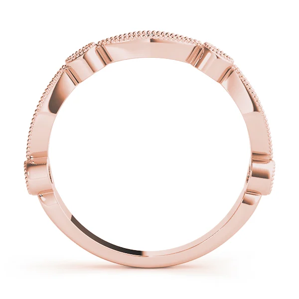 Stackable Milgrain Band - Image 9