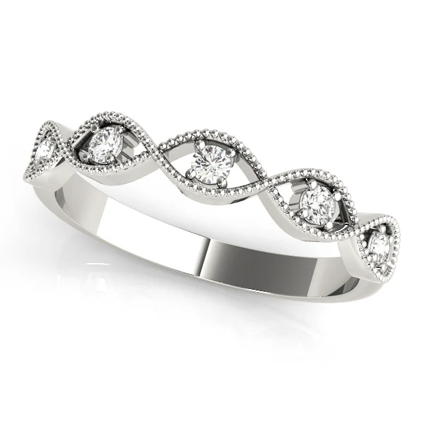 Marquise Shape Stackable Fashion Rings