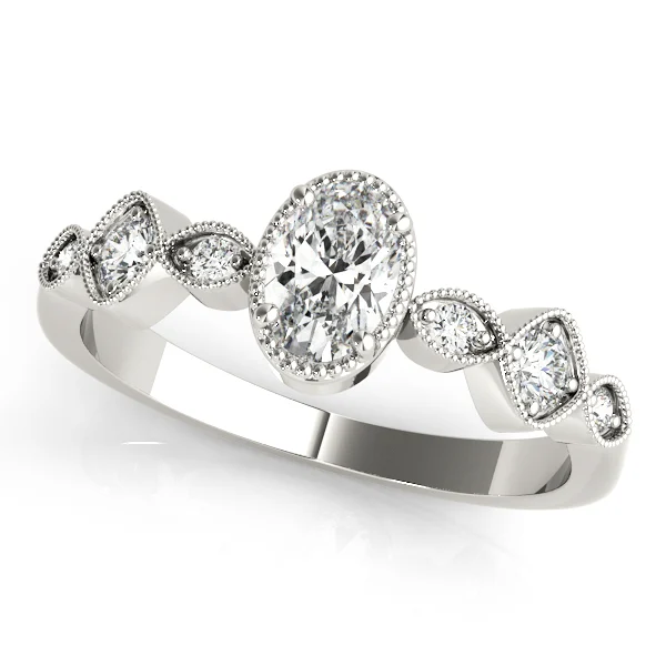 OVAL FASHION RING