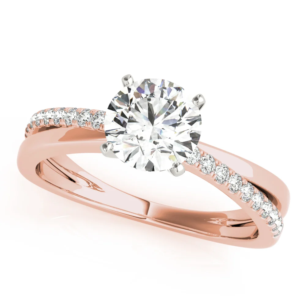 Intertwined Engagement Ring - Image 9