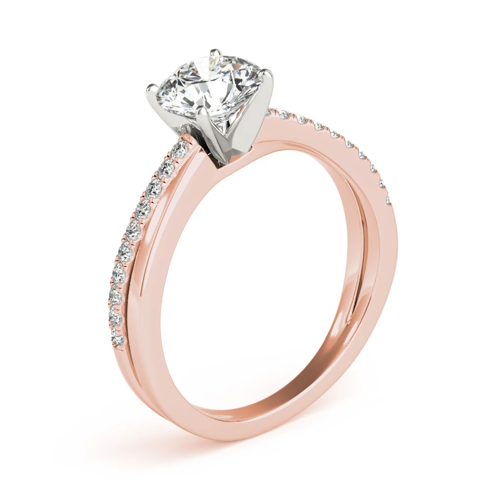 Intertwined Engagement Ring - Image 12