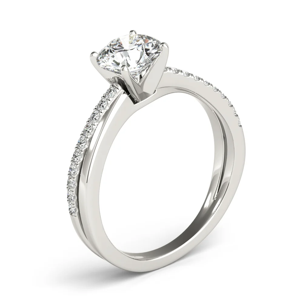 Intertwined Engagement Ring - Image 4