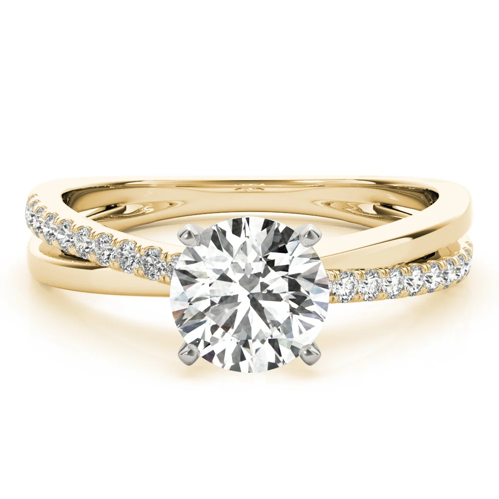Intertwined Engagement Ring - Image 7