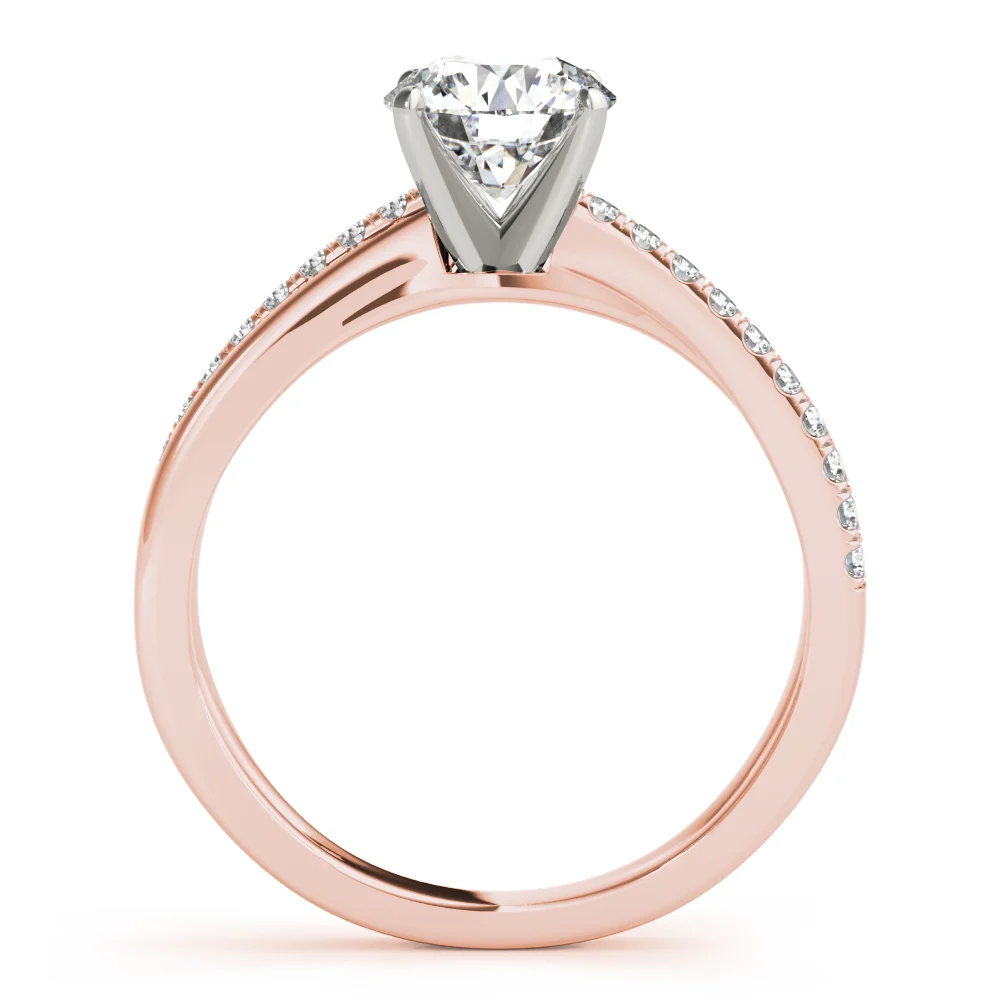 Intertwined Engagement Ring - Image 10
