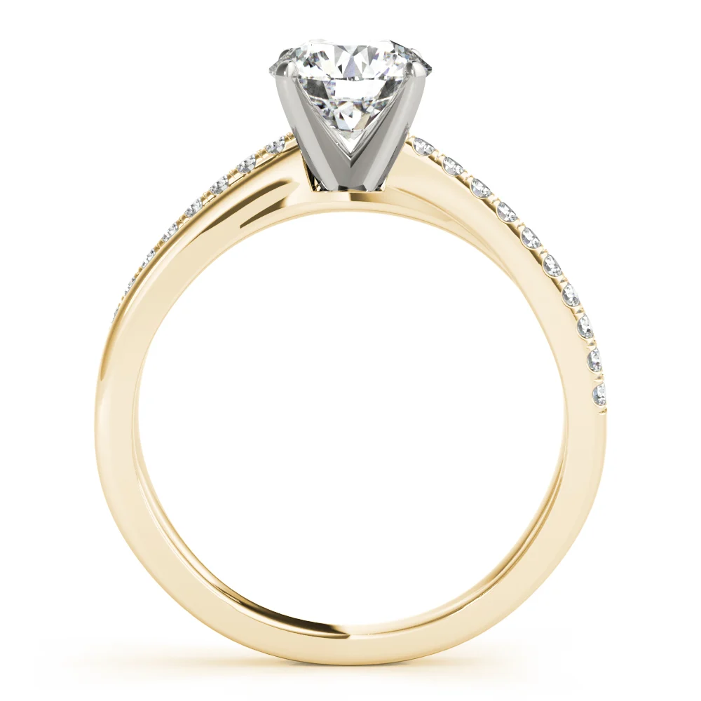 Intertwined Engagement Ring - Image 6
