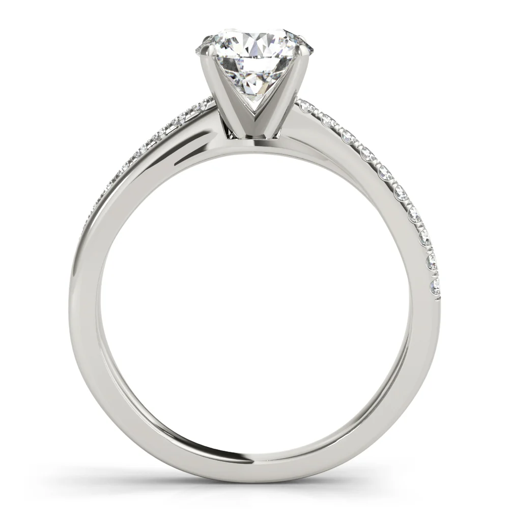 Intertwined Engagement Ring - Image 2