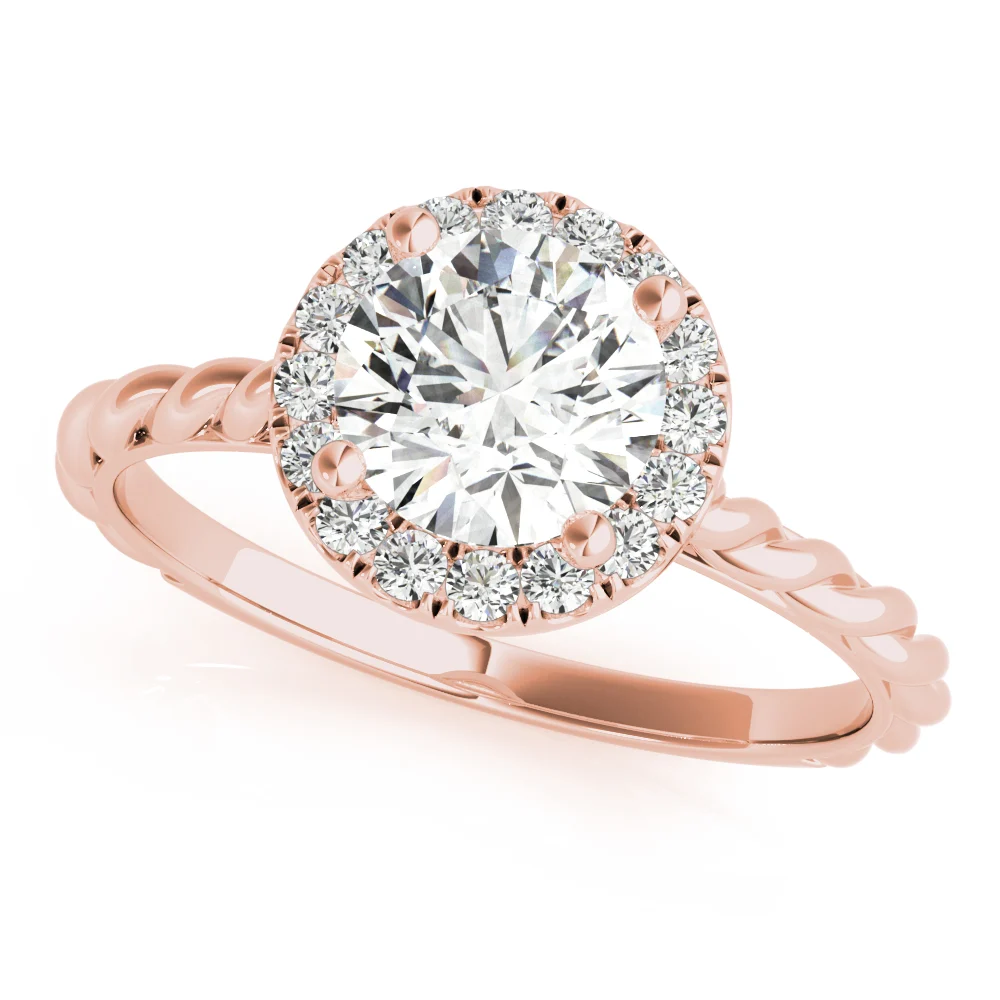 ENGAGEMENT RINGS ROUND CENTER - Image 9