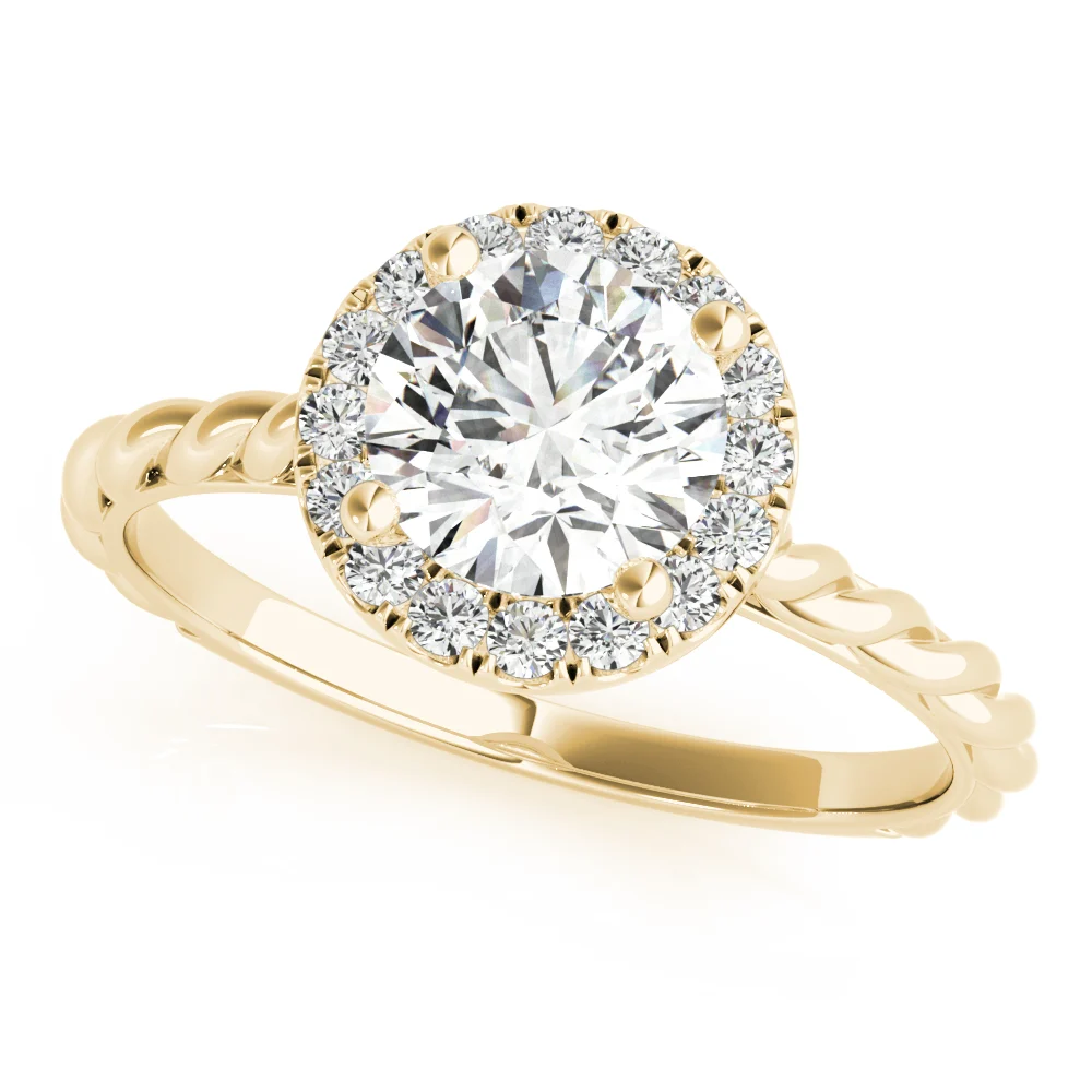 ENGAGEMENT RINGS ROUND CENTER - Image 5