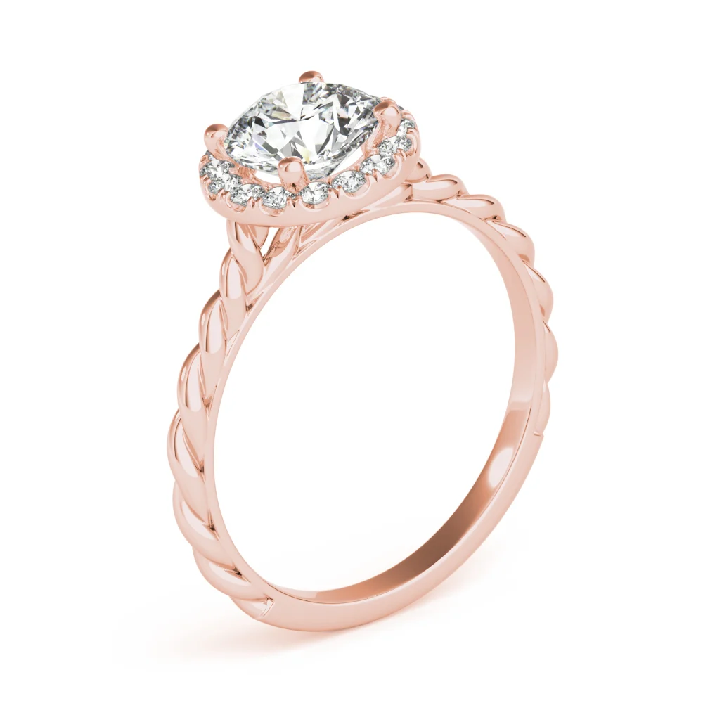 ENGAGEMENT RINGS ROUND CENTER - Image 12