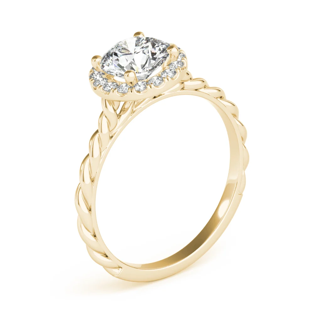 ENGAGEMENT RINGS ROUND CENTER - Image 8