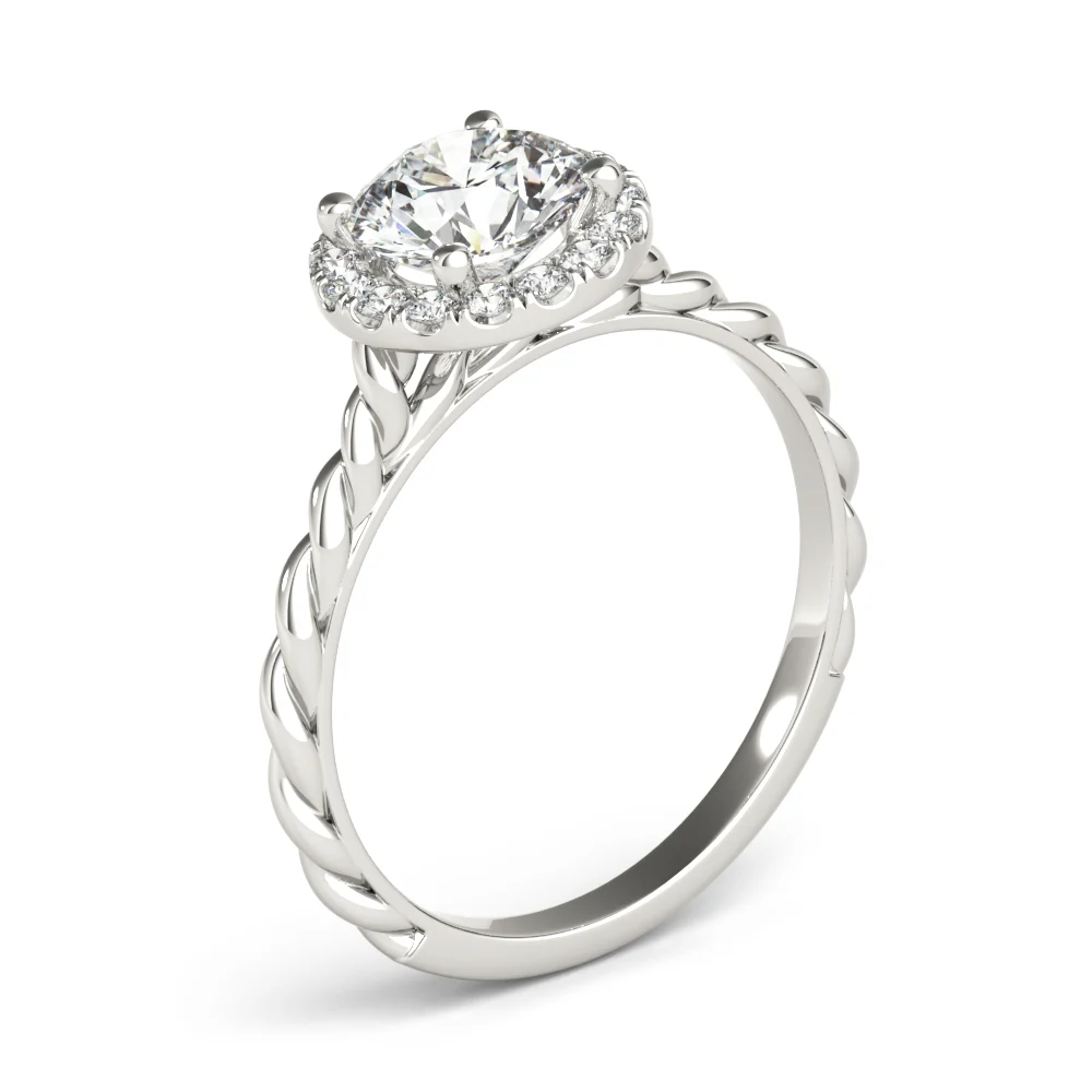 ENGAGEMENT RINGS ROUND CENTER - Image 4