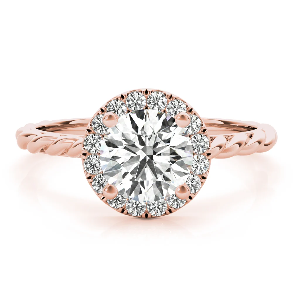 ENGAGEMENT RINGS ROUND CENTER - Image 11