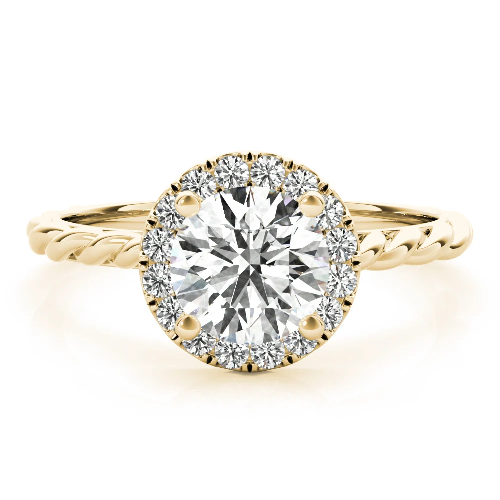 ENGAGEMENT RINGS ROUND CENTER - Image 7