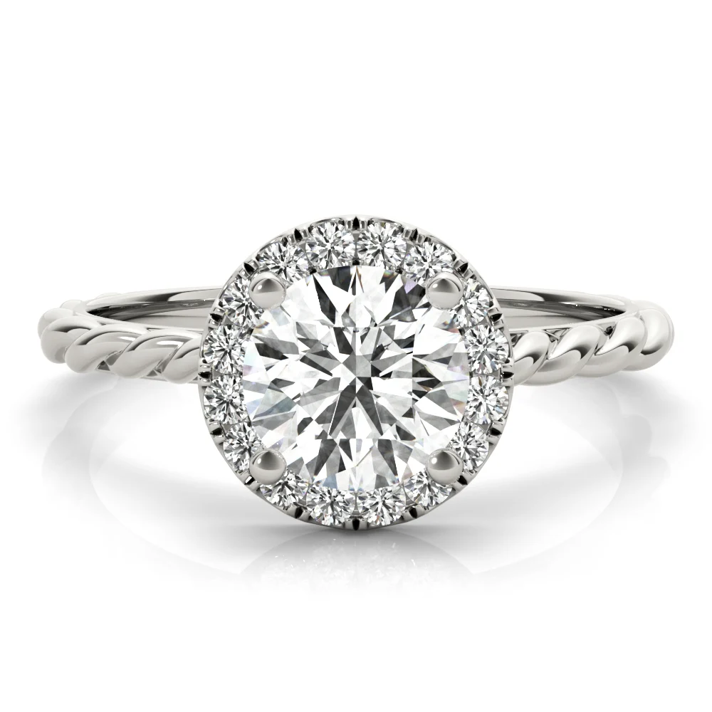 ENGAGEMENT RINGS ROUND CENTER - Image 3