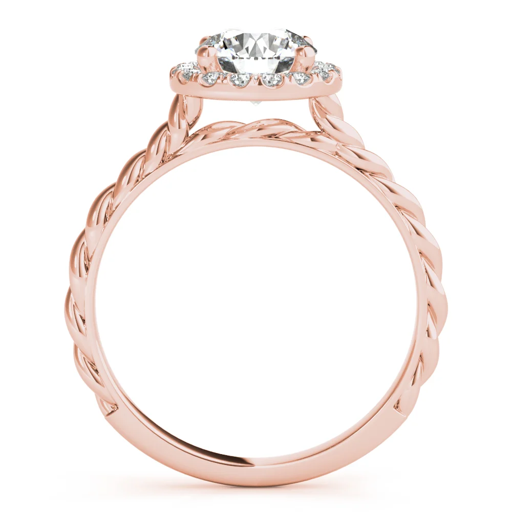 ENGAGEMENT RINGS ROUND CENTER - Image 10