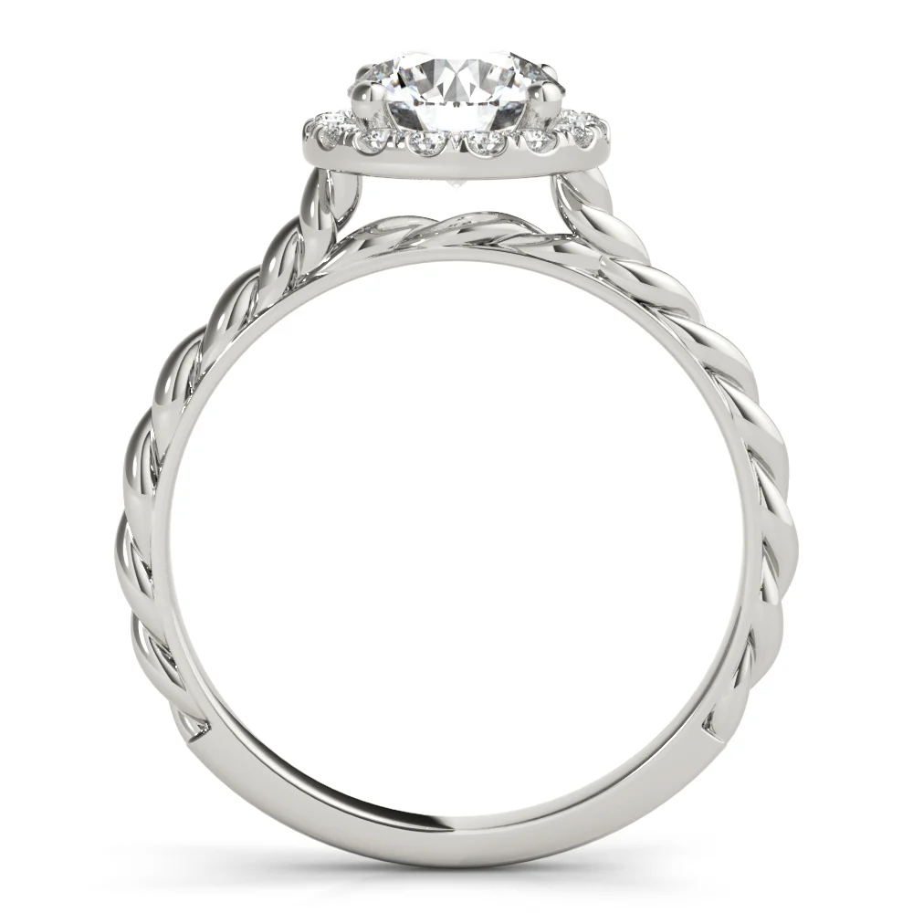 ENGAGEMENT RINGS ROUND CENTER - Image 2