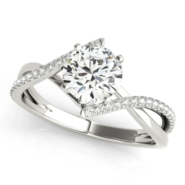 Bypass Engagement Ring