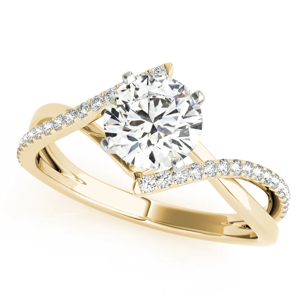 Bypass Engagement Ring - Image 5