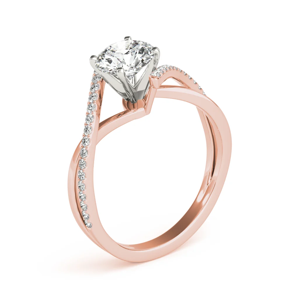 Bypass Engagement Ring - Image 11