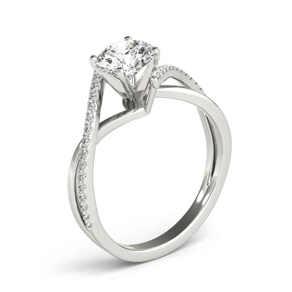 Bypass Engagement Ring - Image 4
