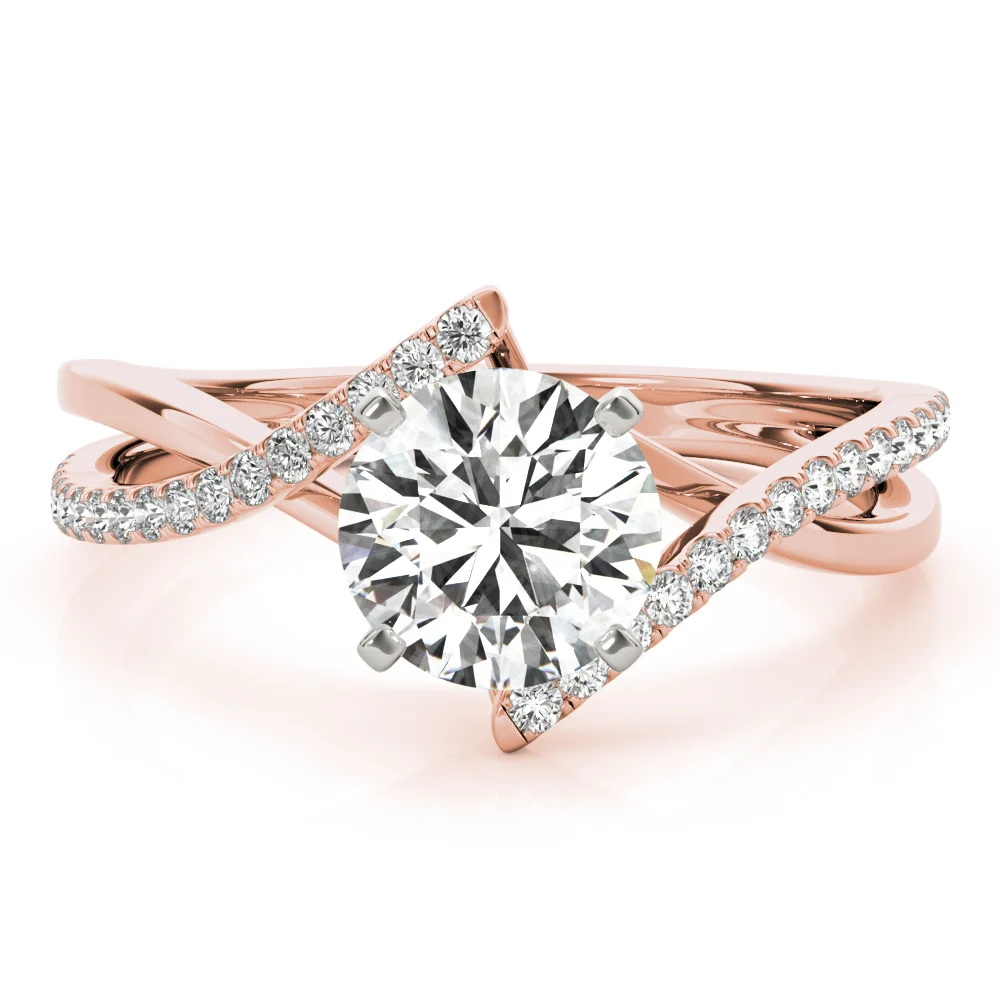 Bypass Engagement Ring - Image 10