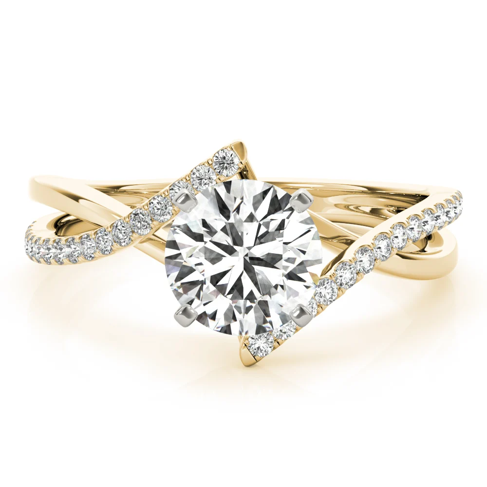 Bypass Engagement Ring - Image 7