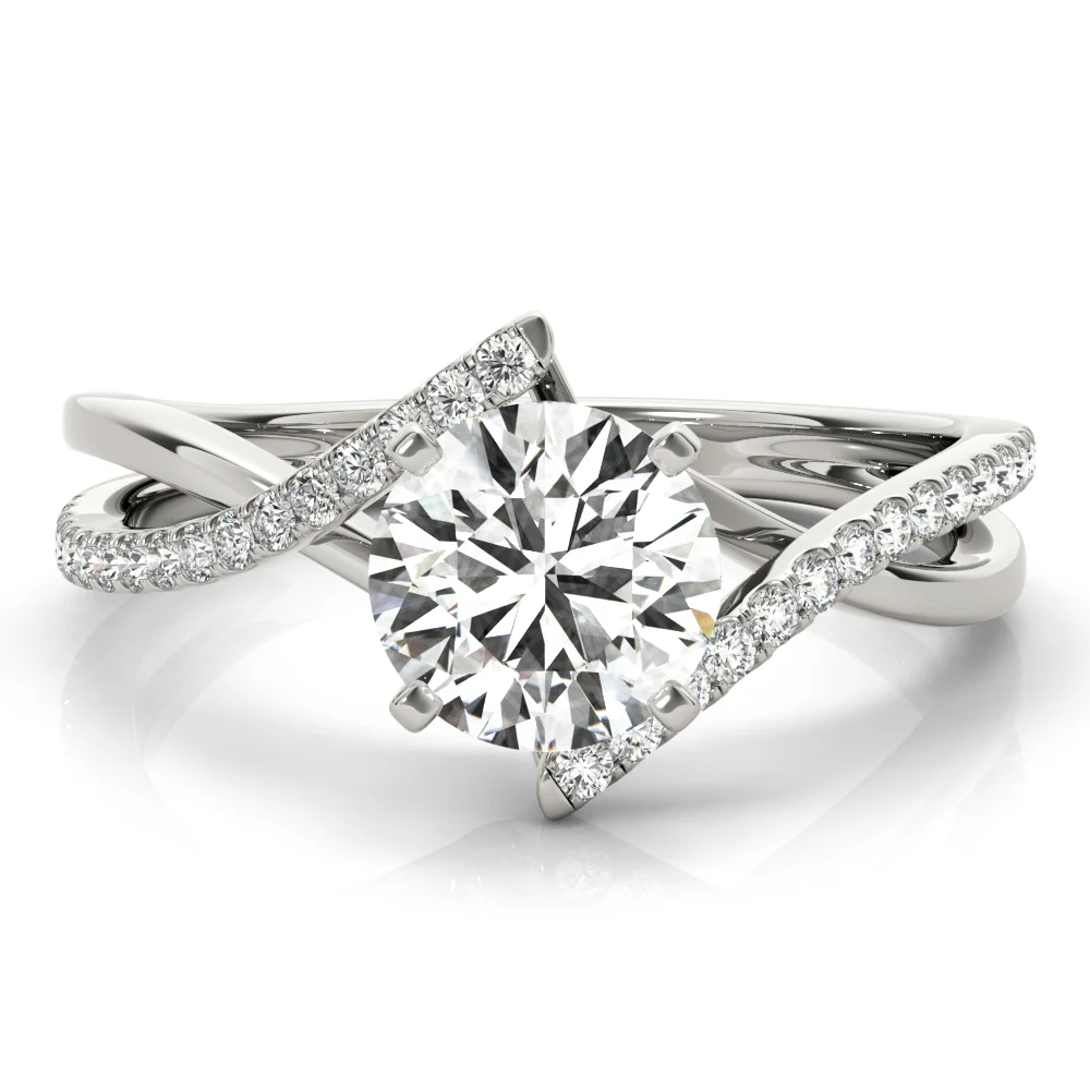 Bypass Engagement Ring - Image 3