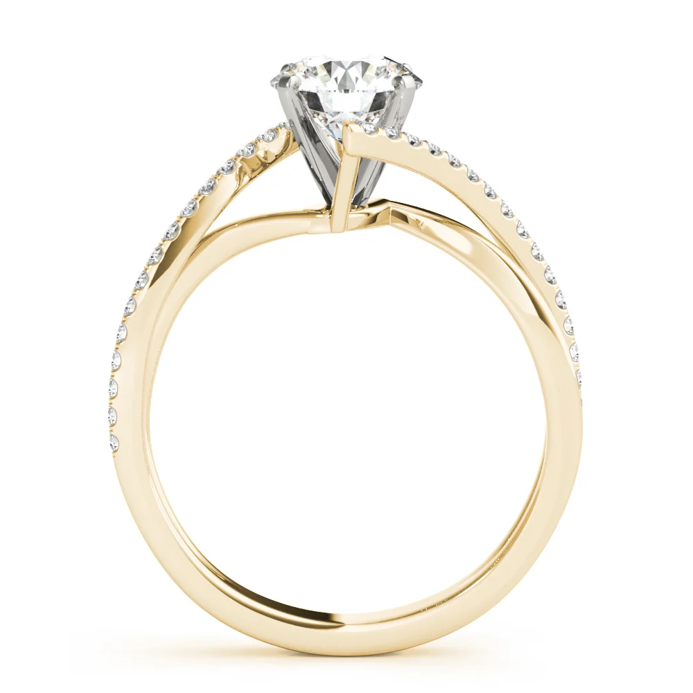Bypass Engagement Ring - Image 6