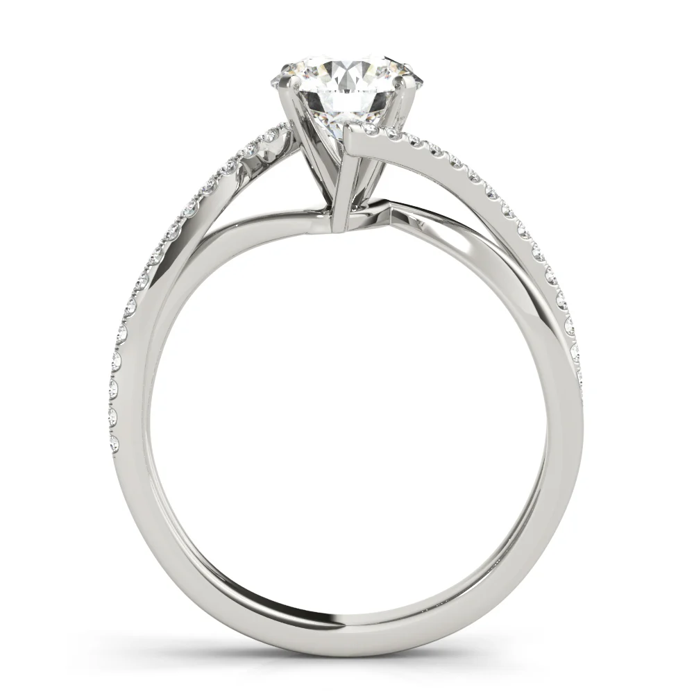 Bypass Engagement Ring - Image 2