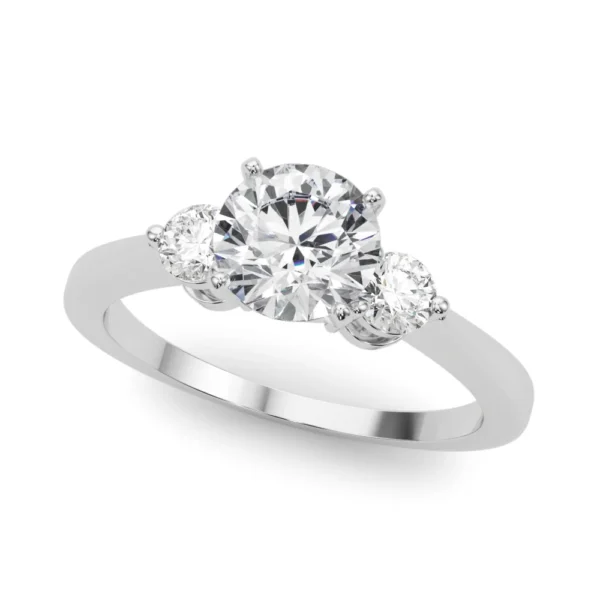 3-Stone Engagement Ring