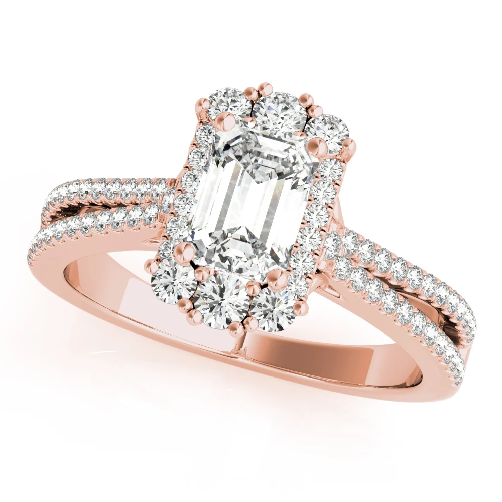 EMERALD CUT ENGAGEMENT - Image 9