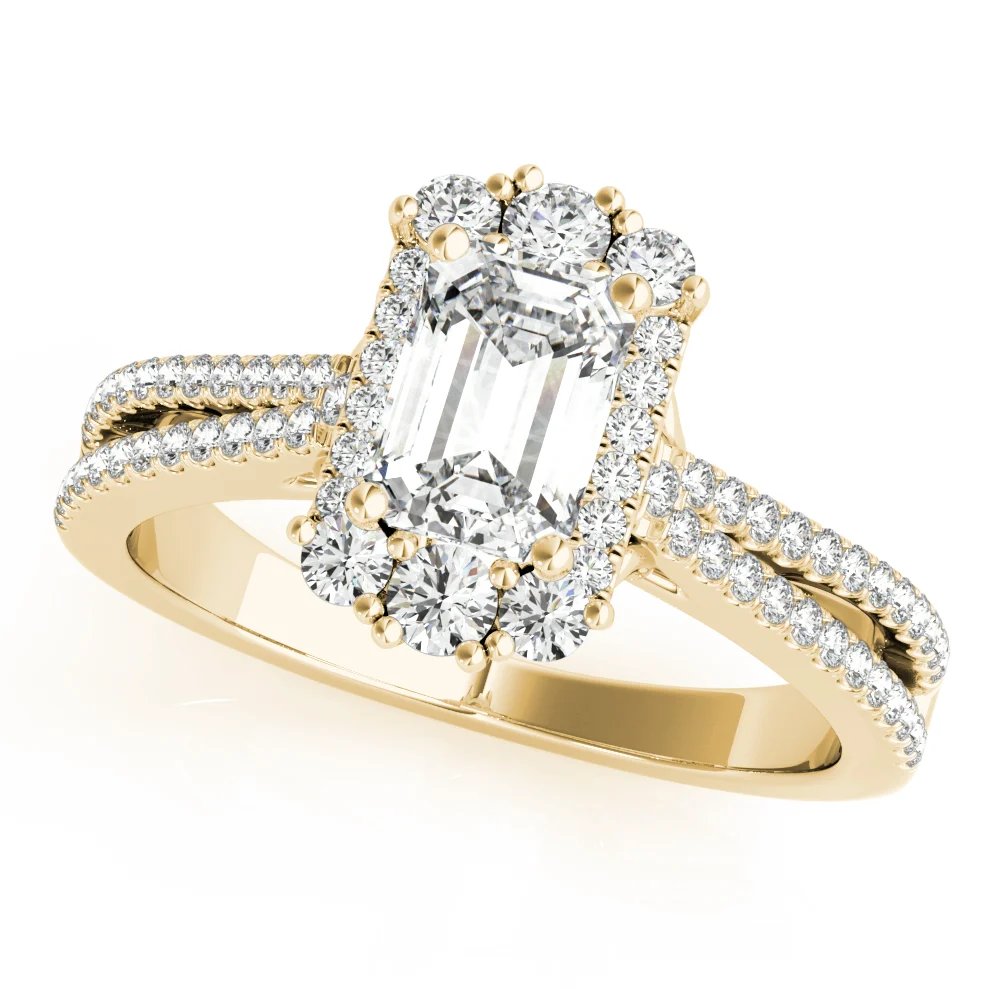 EMERALD CUT ENGAGEMENT - Image 5