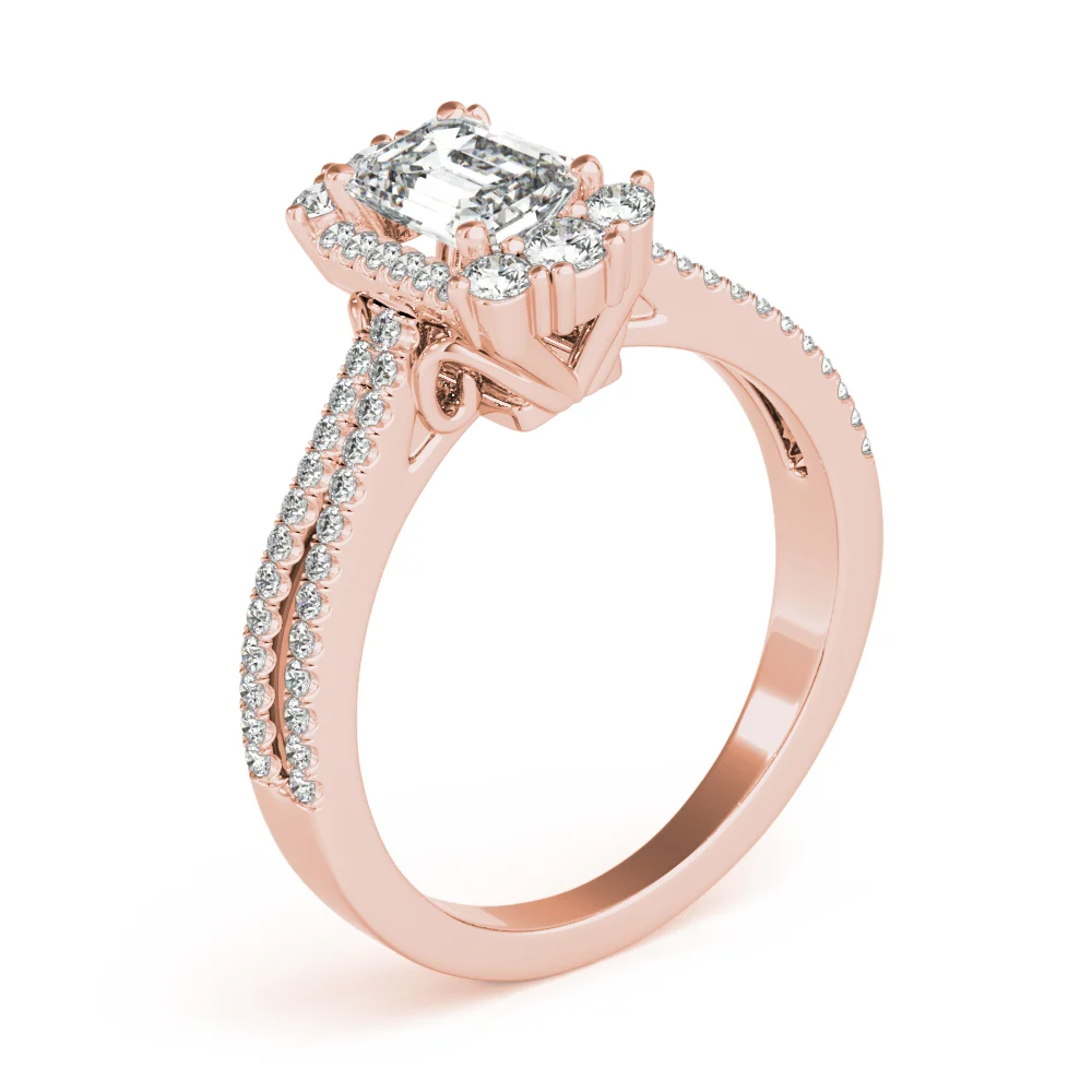 EMERALD CUT ENGAGEMENT - Image 12