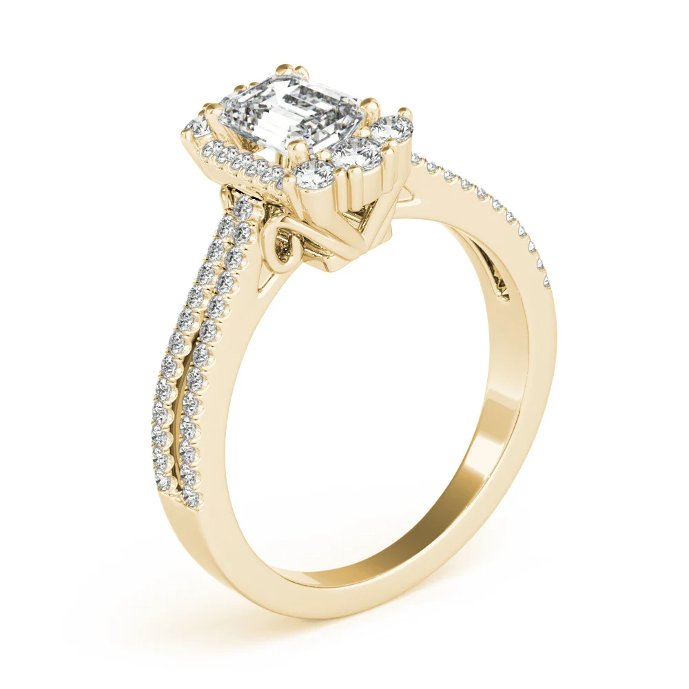 EMERALD CUT ENGAGEMENT - Image 8