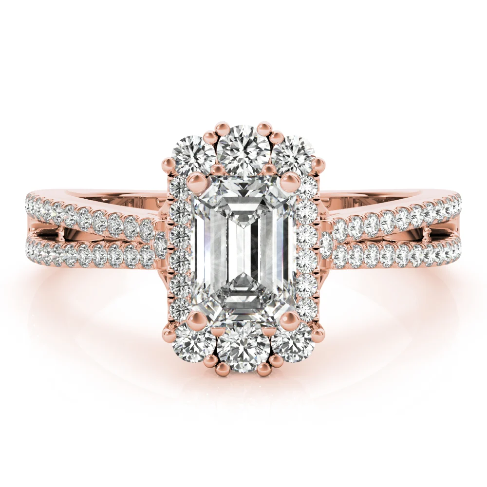 EMERALD CUT ENGAGEMENT - Image 11
