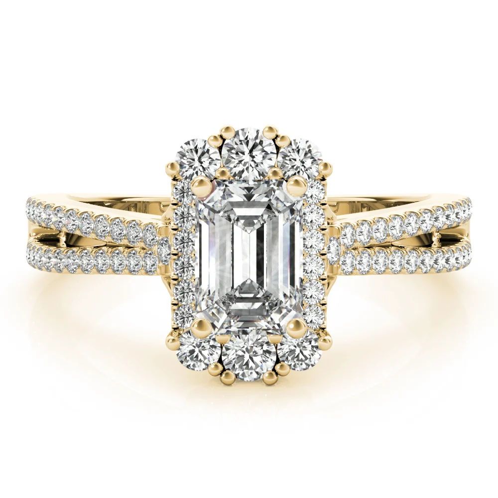 EMERALD CUT ENGAGEMENT - Image 7